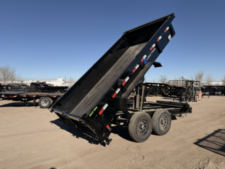 New 2026 Load Trail 7-14 Dump 7K Axles