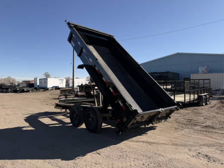 New 2026 Load Trail 7-14 Dump 7K Axles