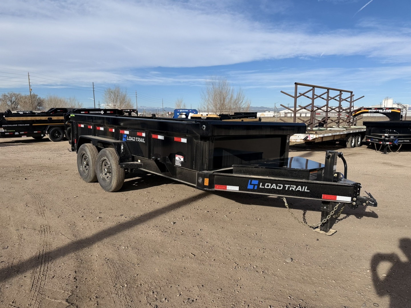 New 2026 Load Trail 7-14 Dump 7K Axles