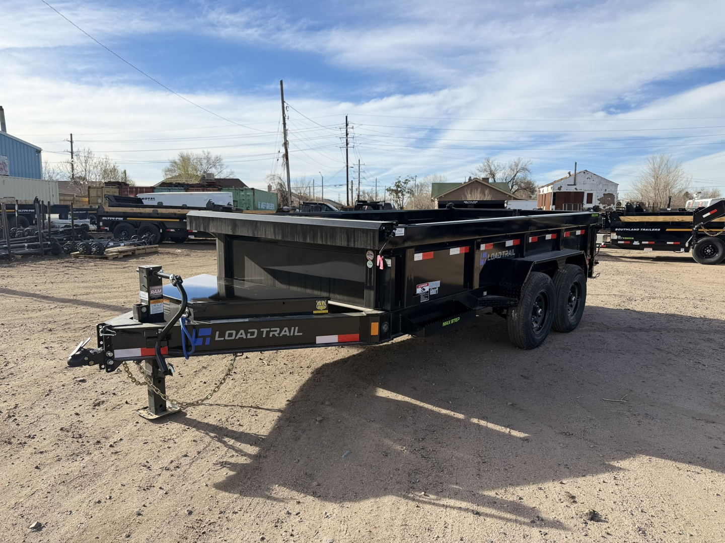 New 2026 Load Trail 7-14 Dump 7K Axles