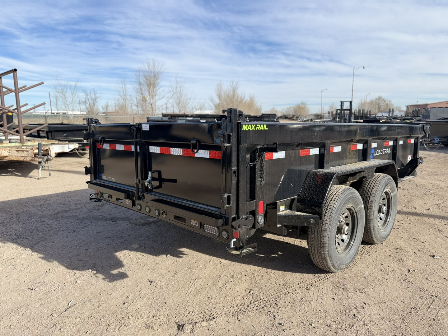 New 2026 Load Trail 7-14 Dump 7K Axles