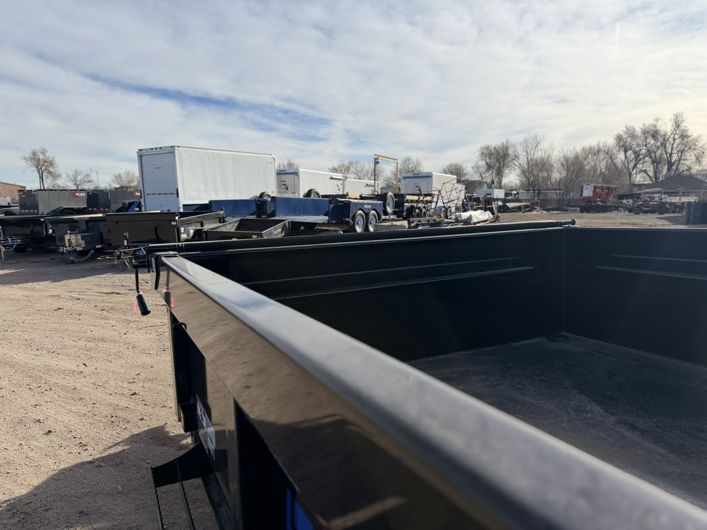 New 2026 Load Trail 7-14 Dump 7K Axles