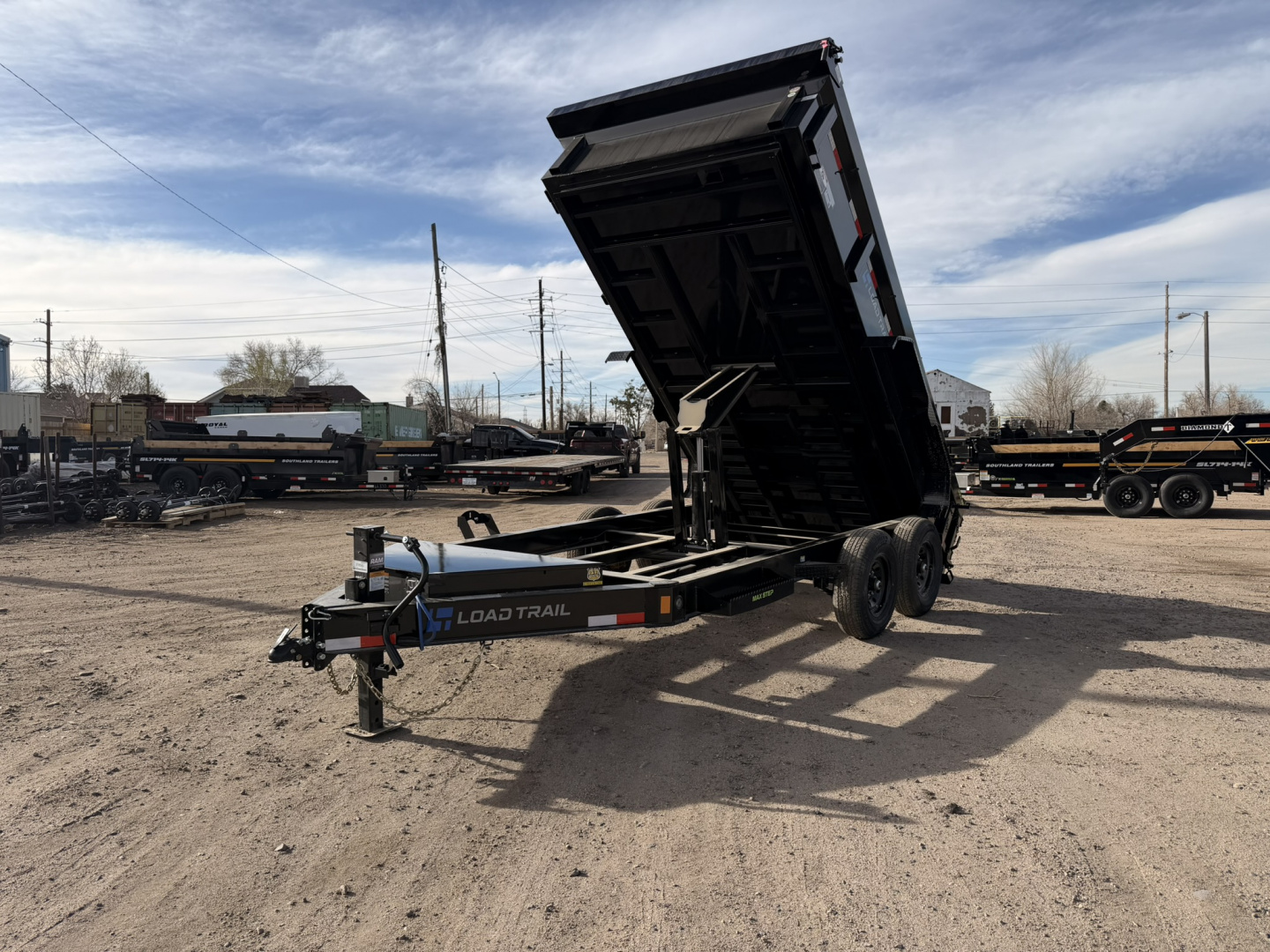 New 2026 Load Trail 7-14 Dump 7K Axles