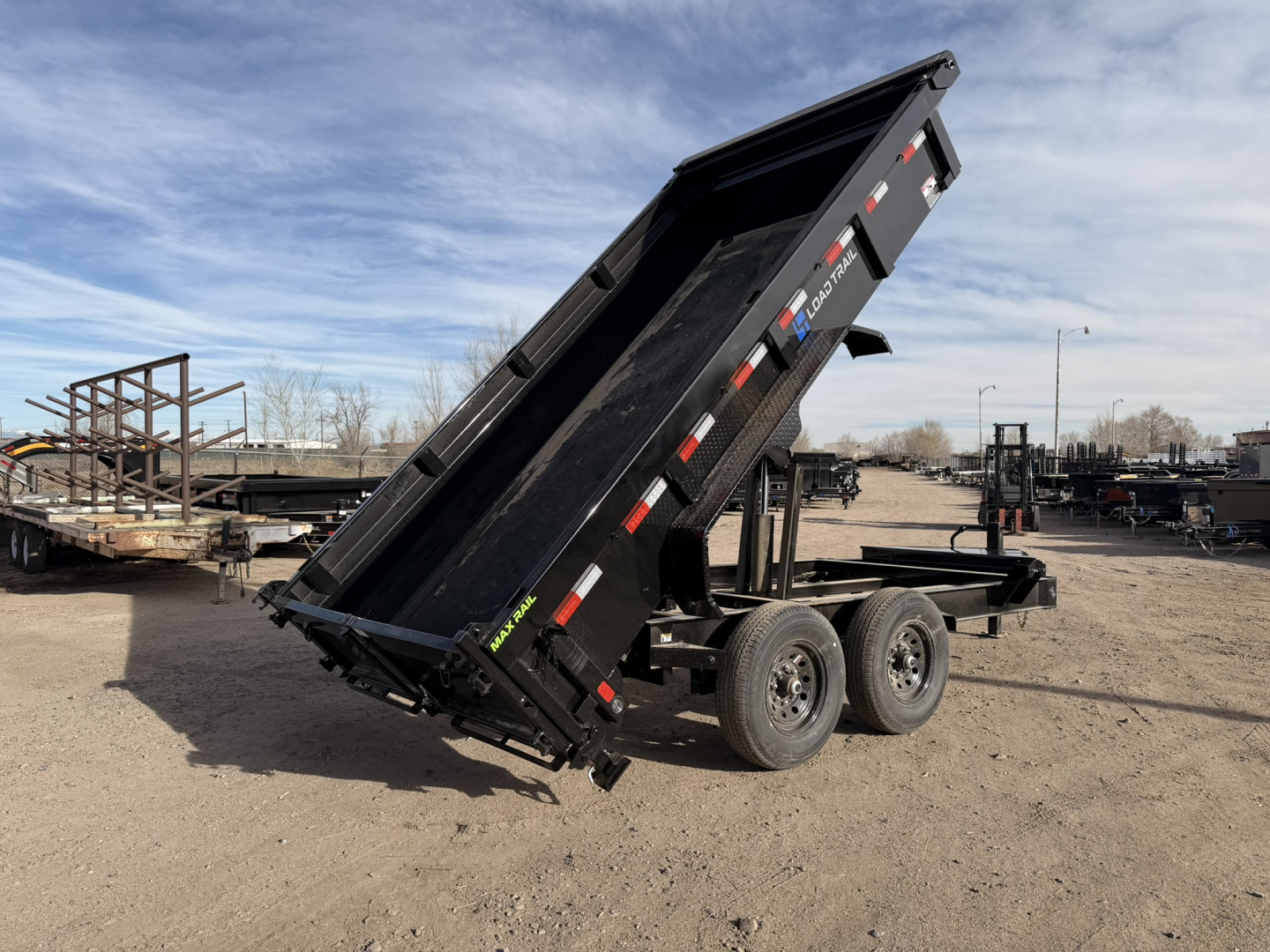 New 2026 Load Trail 7-14 Dump 7K Axles