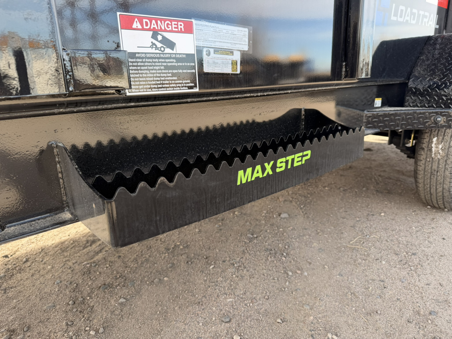 New 2026 Load Trail 7-14 Dump 7K Axles