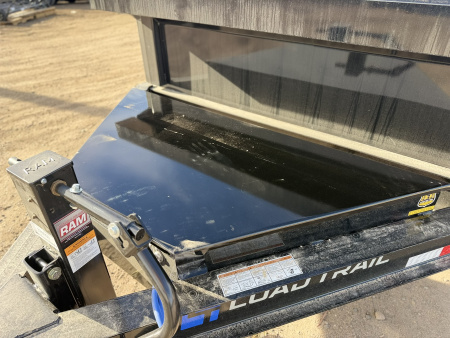 New 2026 Load Trail 7-14 Dump 7K Axles