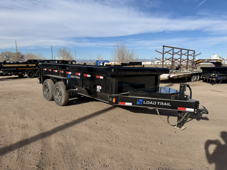 New 2026 Load Trail 7-14 Dump 7K Axles