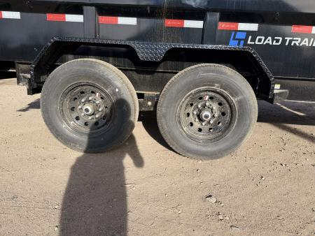 New 2026 Load Trail 7-14 Dump 7K Axles
