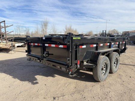 New 2026 Load Trail 7-14 Dump 7K Axles