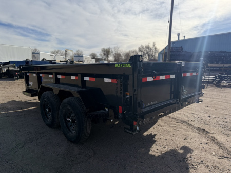 New 2026 Load Trail 7-14 Dump 7K Axles