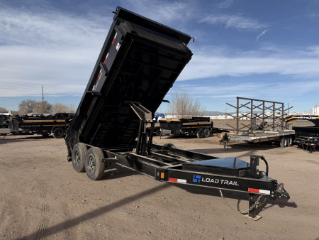 New 2026 Load Trail 7-14 Dump 7K Axles