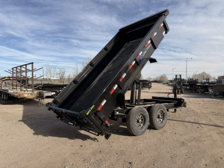 New 2026 Load Trail 7-14 Dump 7K Axles