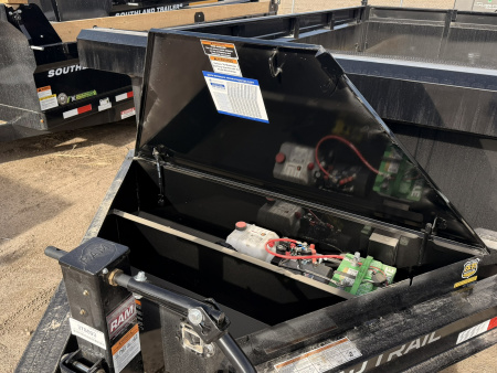 New 2026 Load Trail 7-14 Dump 7K Axles