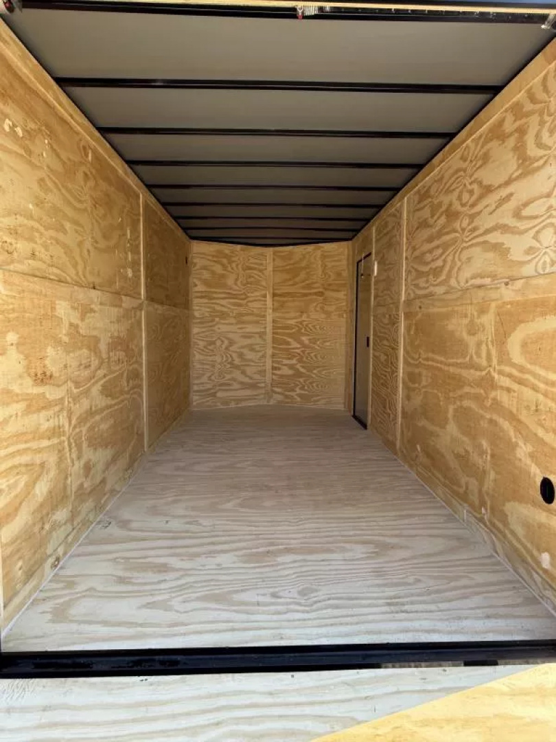 New 2026 Golden Cargo 7x16 TA (7.3 FT HT) Cargo / Enclosed Trailer BLACKOUT