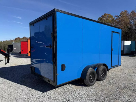 New 2026 Golden Cargo 7x16 TA (7.3 FT HT) Cargo / Enclosed Trailer BLACKOUT
