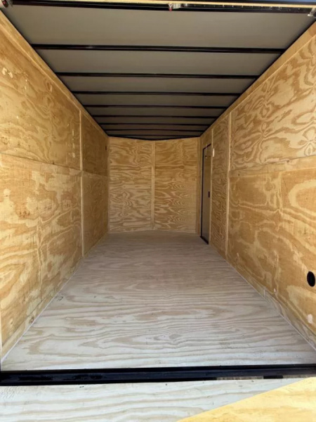 New 2026 Golden Cargo 7x16 TA (7.3 FT HT) Cargo / Enclosed Trailer BLACKOUT
