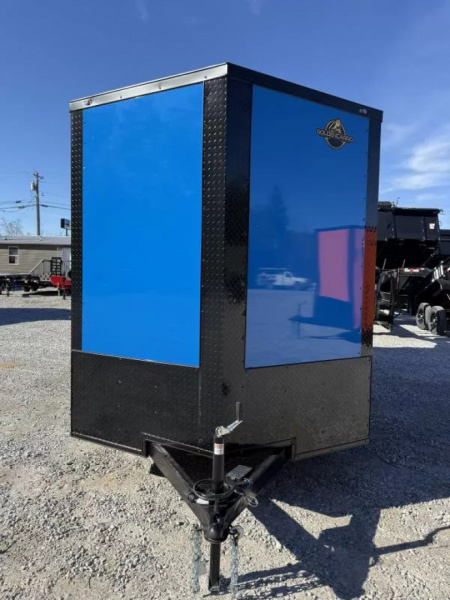 New 2026 Golden Cargo 7x16 TA (7.3 FT HT) Cargo / Enclosed Trailer BLACKOUT