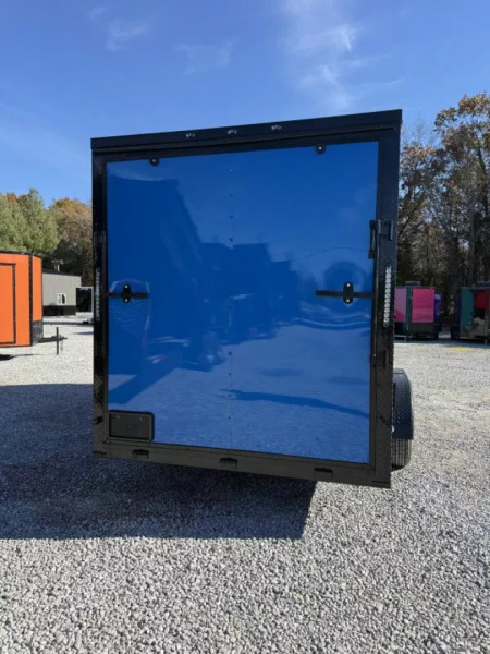New 2026 Golden Cargo 7x16 TA (7.3 FT HT) Cargo / Enclosed Trailer BLACKOUT
