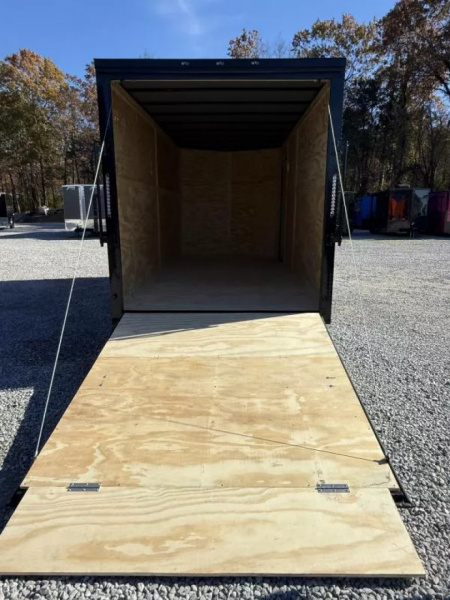 New 2026 Golden Cargo 7x16 TA (7.3 FT HT) Cargo / Enclosed Trailer BLACKOUT