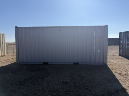 New Container 20' One trip gray Storage / Shipping Container