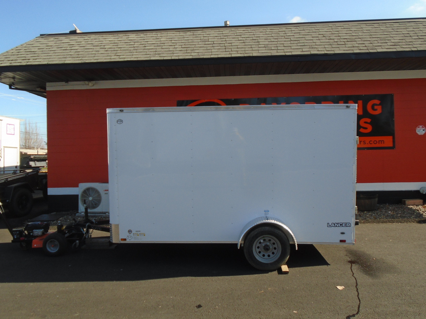 New 2026 Cargo King OSLN612SA