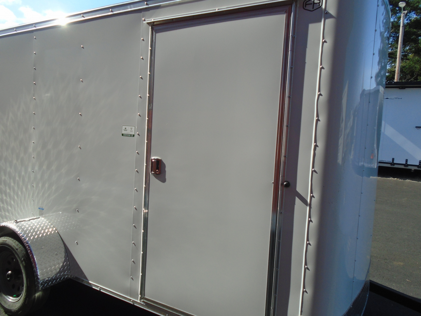 New 2026 Cargo King OSLN612SA