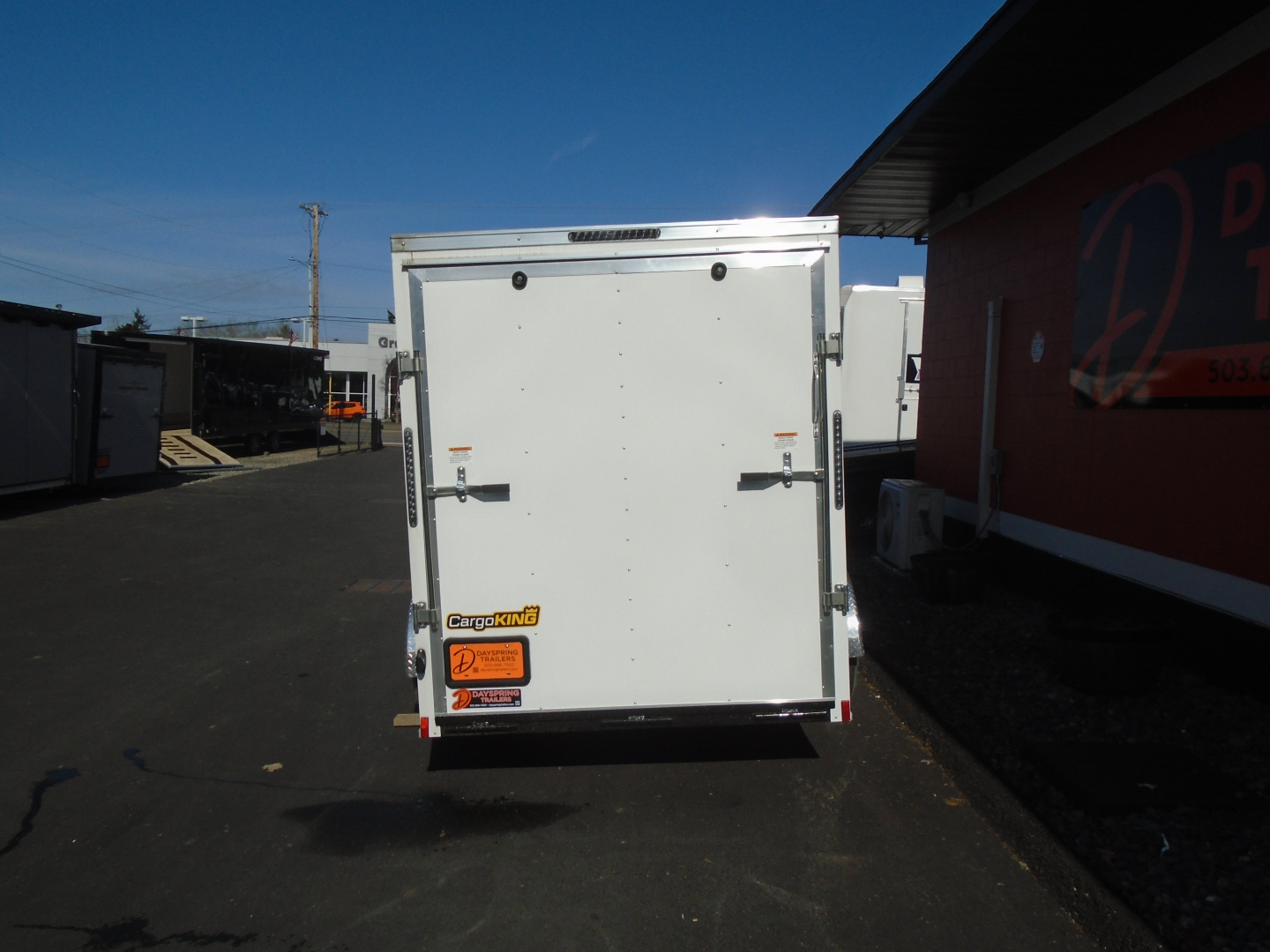 New 2026 Cargo King OSLN612SA