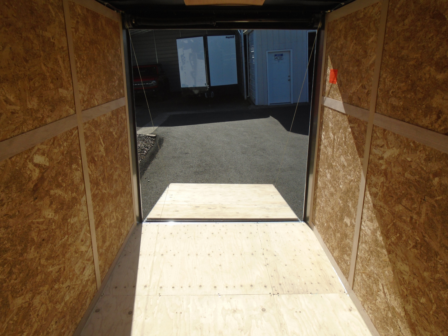 New 2026 Cargo King OSLN612SA