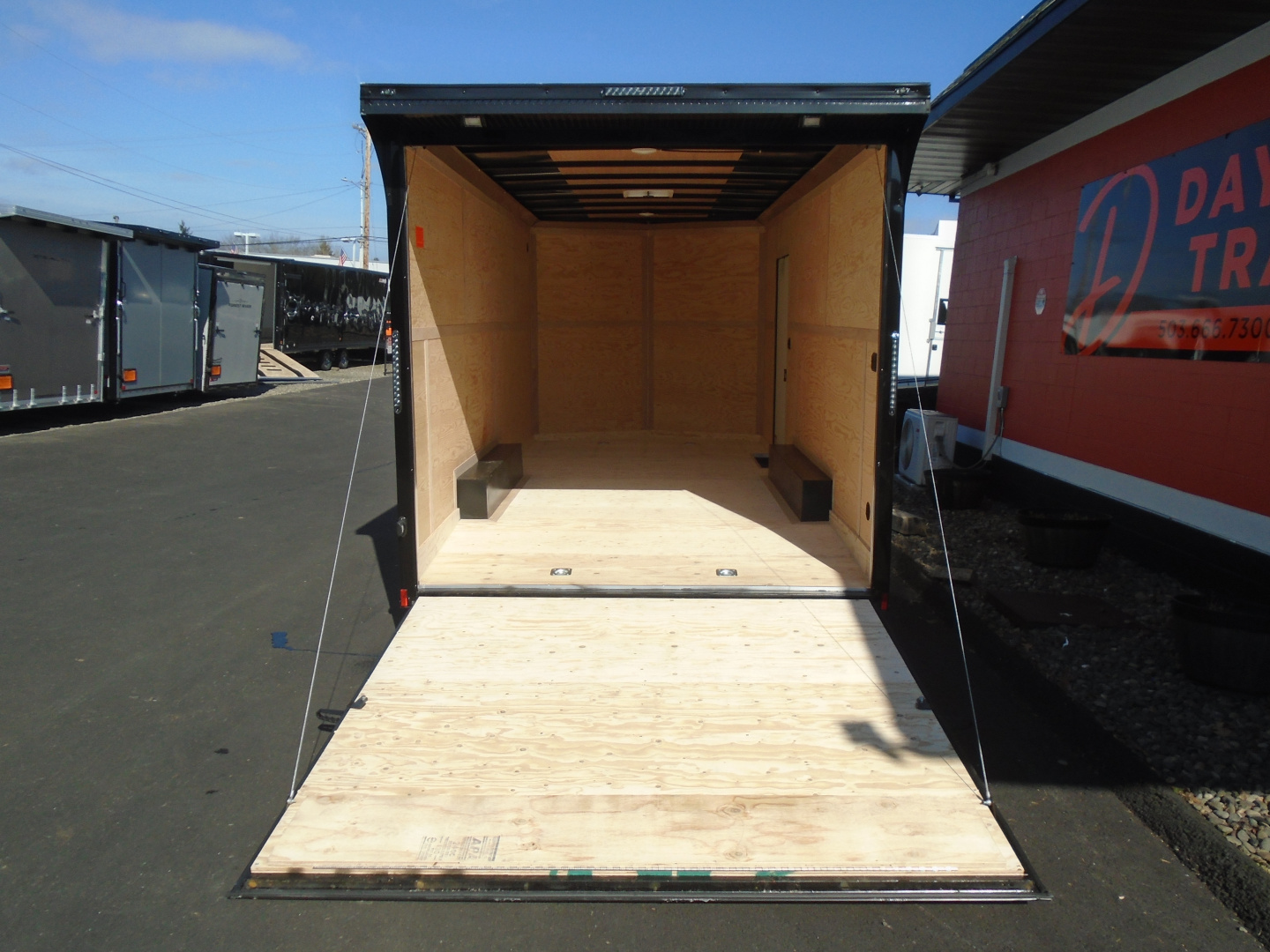 New 2026 Cargo King NOMAD 8.5X18 EXTRA HEIGHT