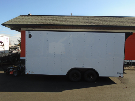 New 2026 Cargo King NOMAD 8.5X18 EXTRA HEIGHT