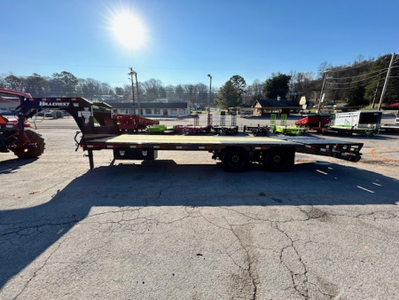 New 2026 HillCrest Gooseneck 20+5 22.9 W/ Max Ramps & (2) Underslung Side Tool Boxes