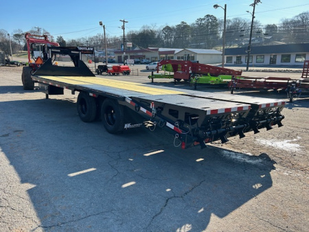 New 2026 HillCrest Gooseneck 20+5 22.9 W/ Max Ramps & (2) Underslung Side Tool Boxes