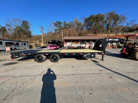 New 2026 HillCrest Gooseneck 20+5 22.9 W/ Max Ramps & (2) Underslung Side Tool Boxes