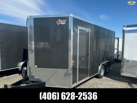 New 2026 AERO 8.5X16 ENCLOSED UTV Cargo / Enclosed Trailer
