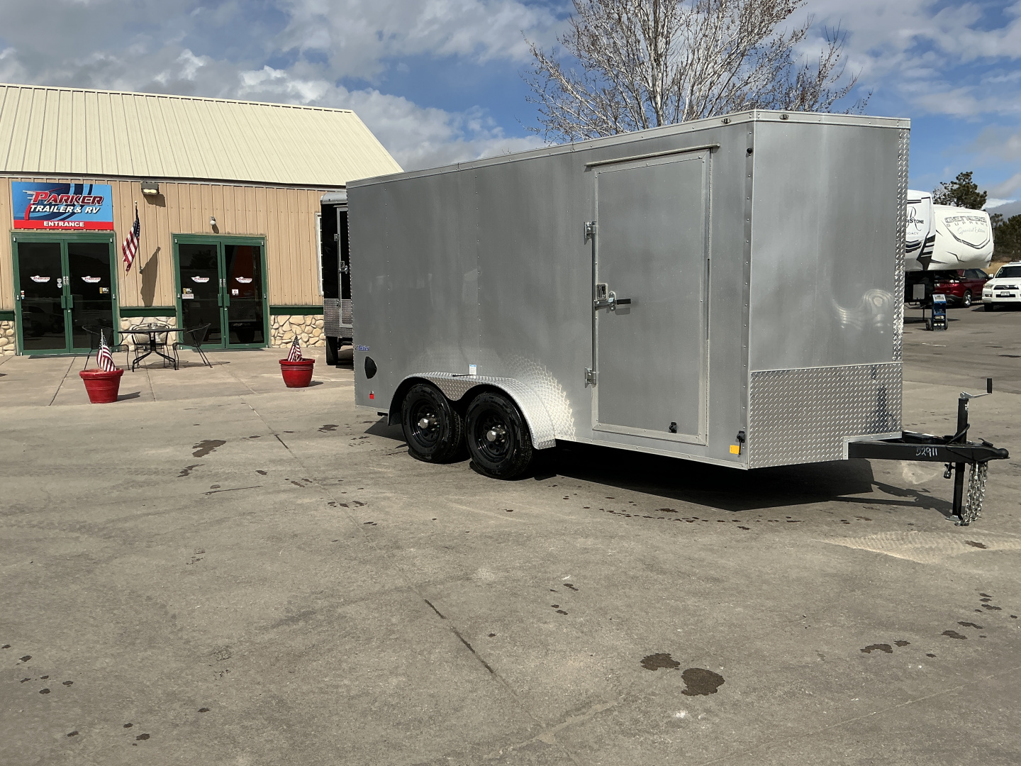 New 10K GVWR 2026 7x14 Continental Cargo