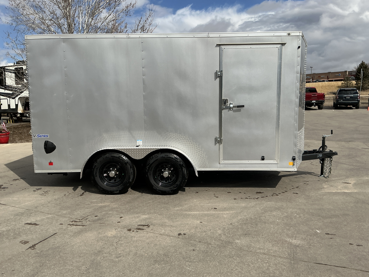 New 10K GVWR 2026 7x14 Continental Cargo