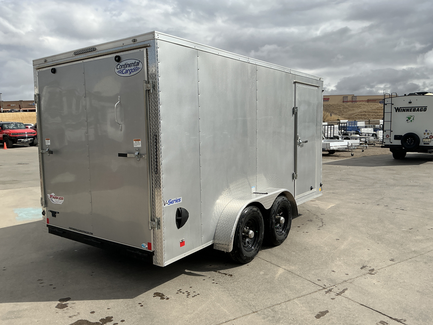 New 10K GVWR 2026 7x14 Continental Cargo