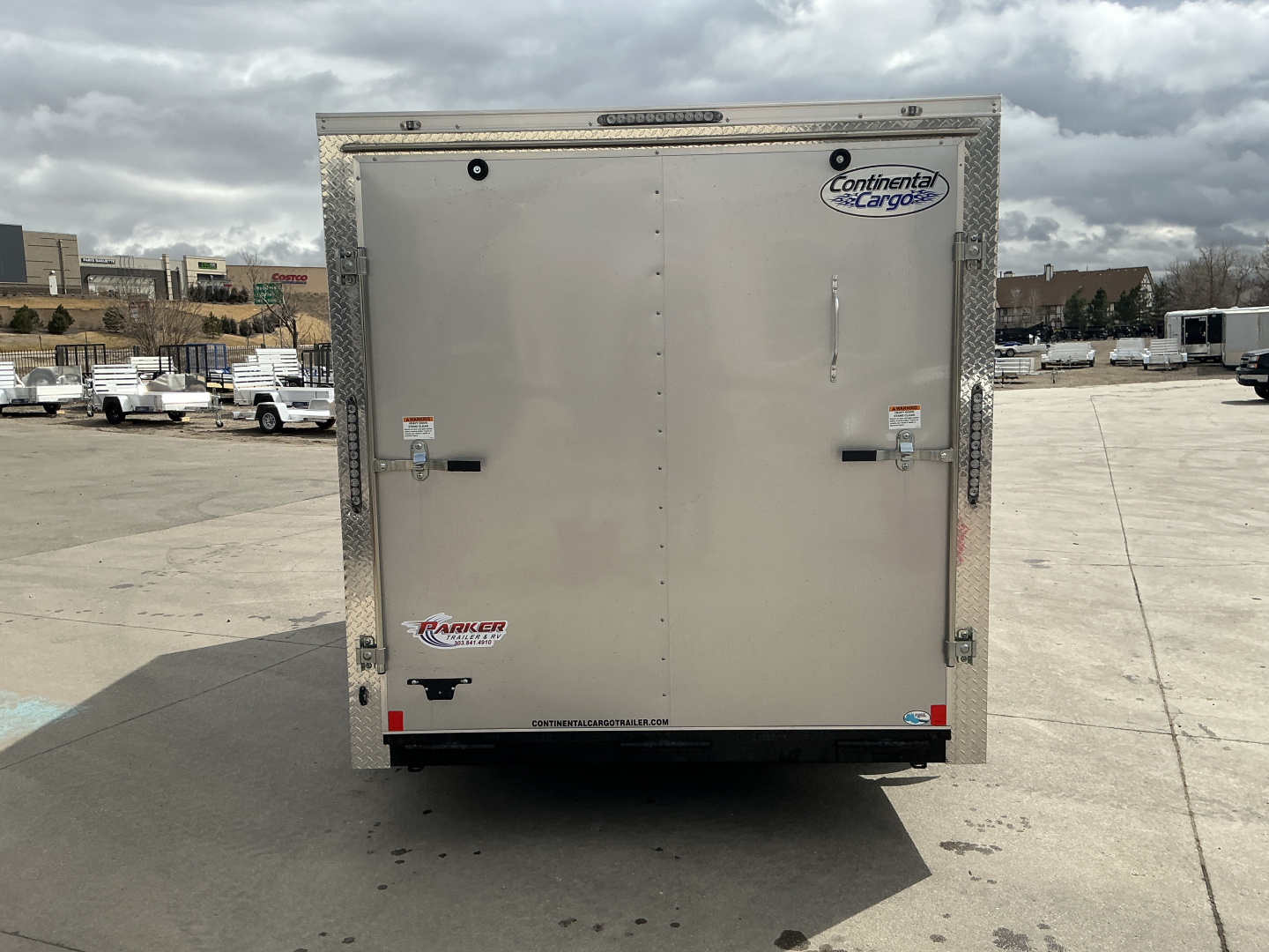 New 10K GVWR 2026 7x14 Continental Cargo