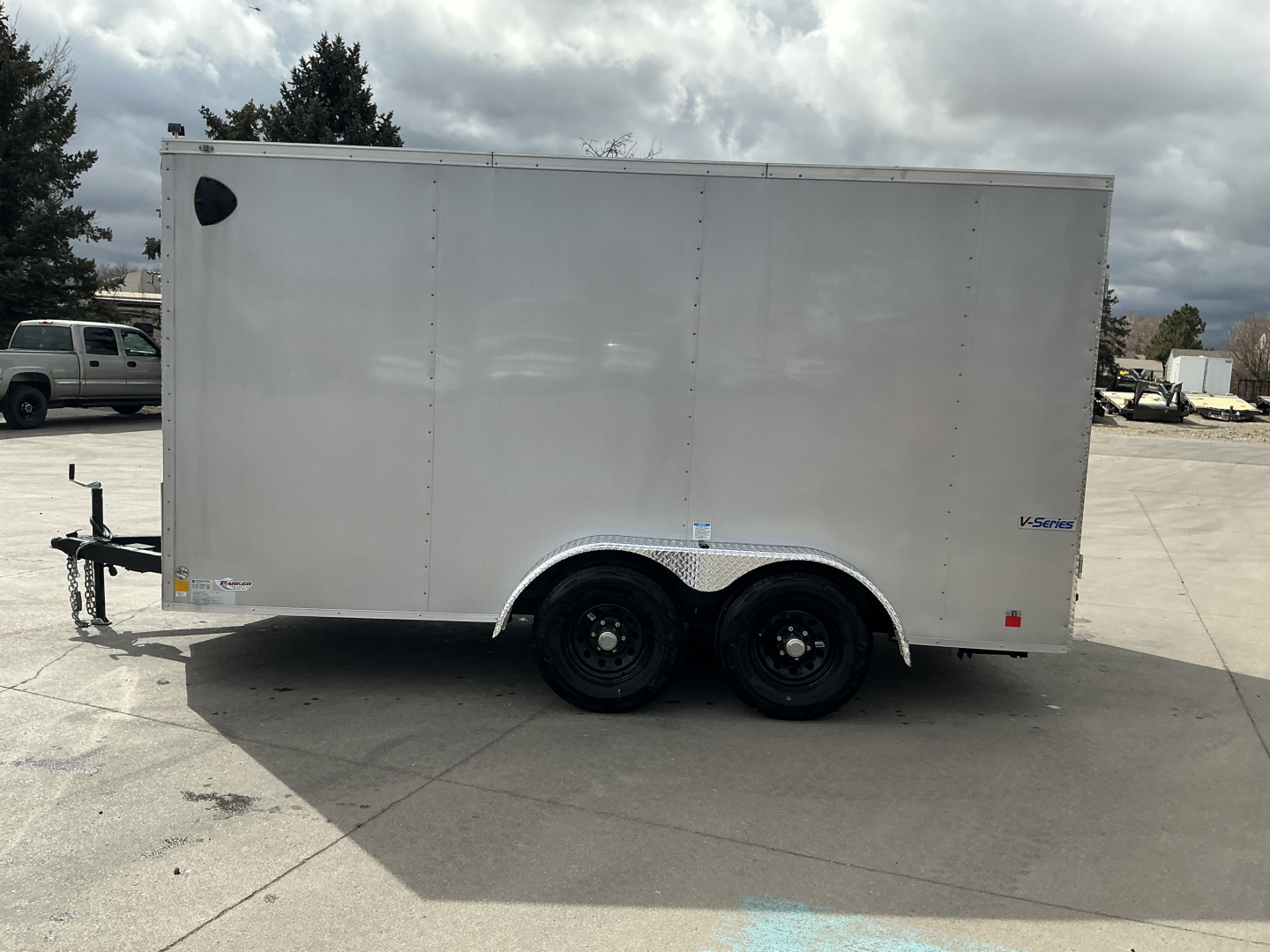 New 10K GVWR 2026 7x14 Continental Cargo