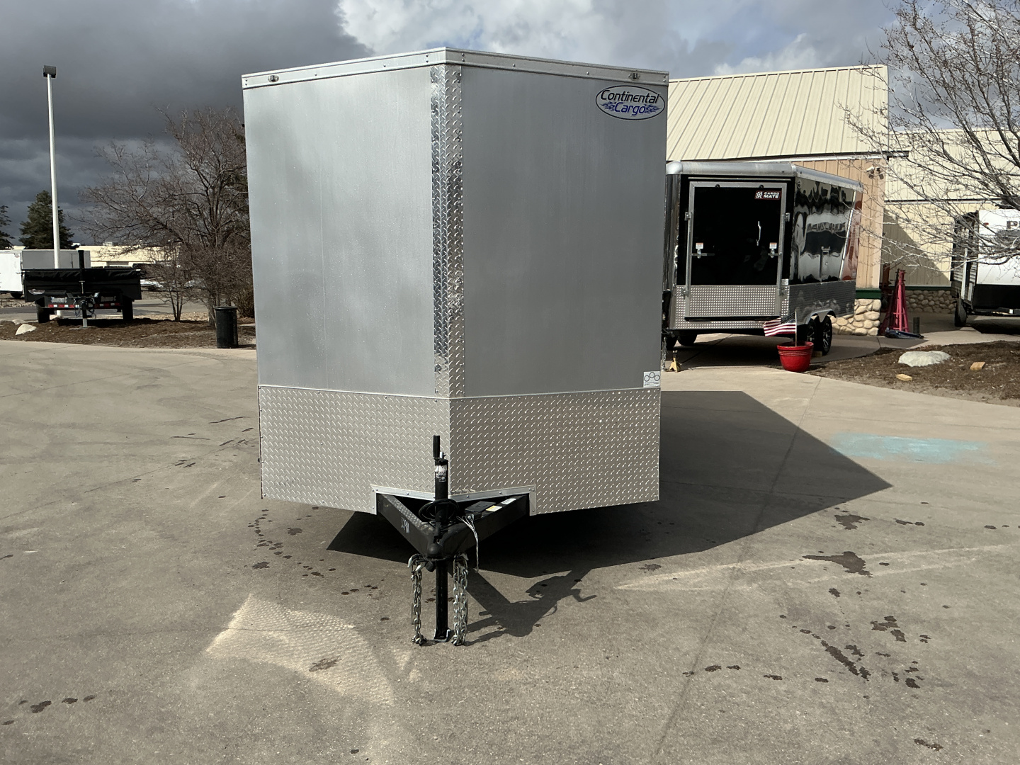 New 10K GVWR 2026 7x14 Continental Cargo