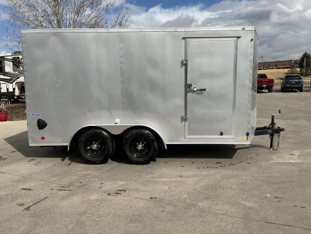 New 10K GVWR 2026 7x14 Continental Cargo