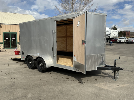 New 10K GVWR 2026 7x14 Continental Cargo