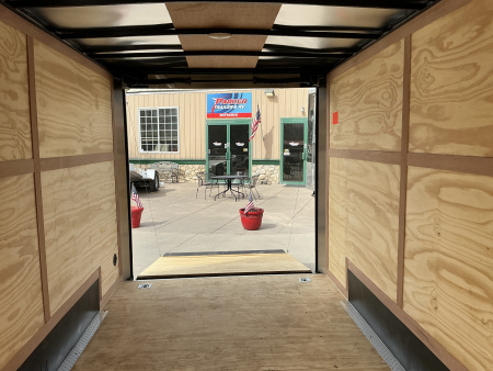 New 10K GVWR 2026 7x14 Continental Cargo