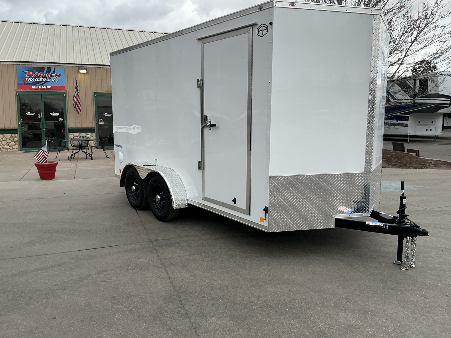 New 10k AXLES & 12'' EXTRA HEIGHT-2026 7x14 Continental Cargo