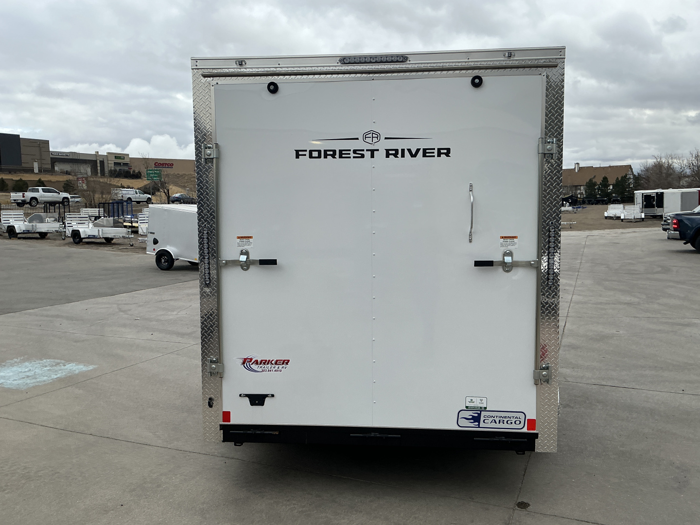 New 10k AXLES & 12'' EXTRA HEIGHT-2026 7x14 Continental Cargo