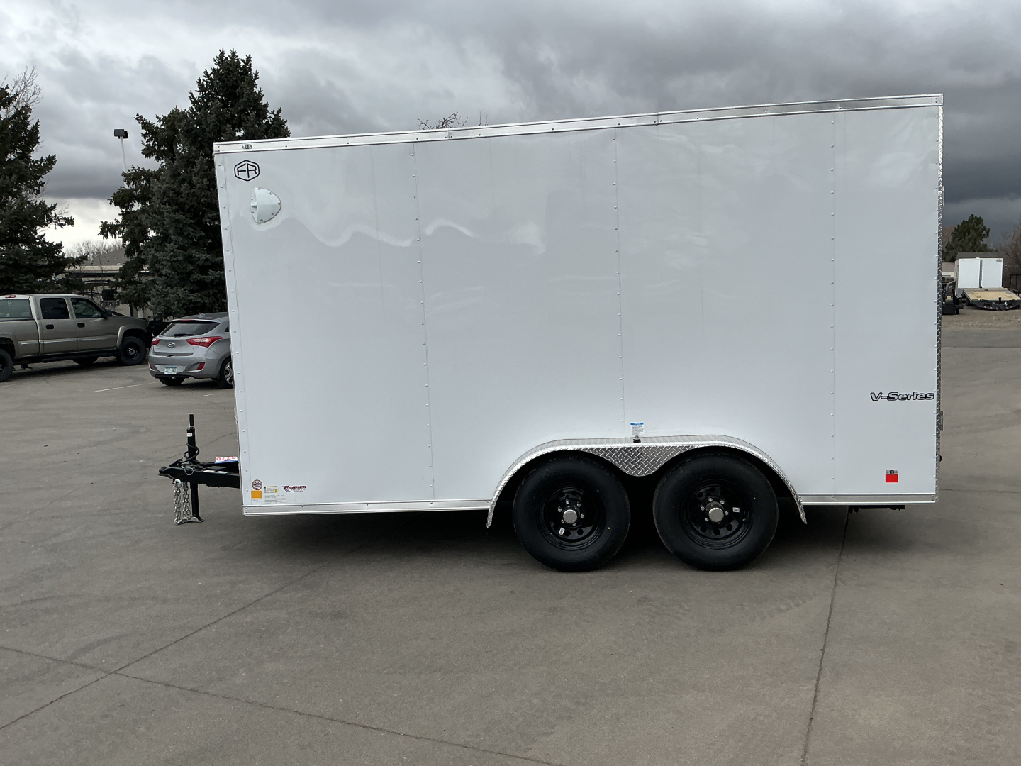 New 10k AXLES & 12'' EXTRA HEIGHT-2026 7x14 Continental Cargo
