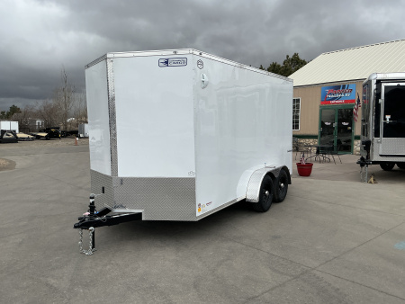 New 10k AXLES & 12'' EXTRA HEIGHT-2026 7x14 Continental Cargo