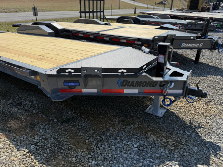 New 2026 Diamond Cargo LPX208 Equipment Trailer