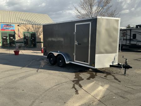 New 2026 Cargo Mate 7x14 Cargo