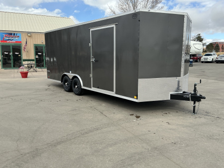 New 2026 Continental Cargo 8.5x20 Enclosed Trailer